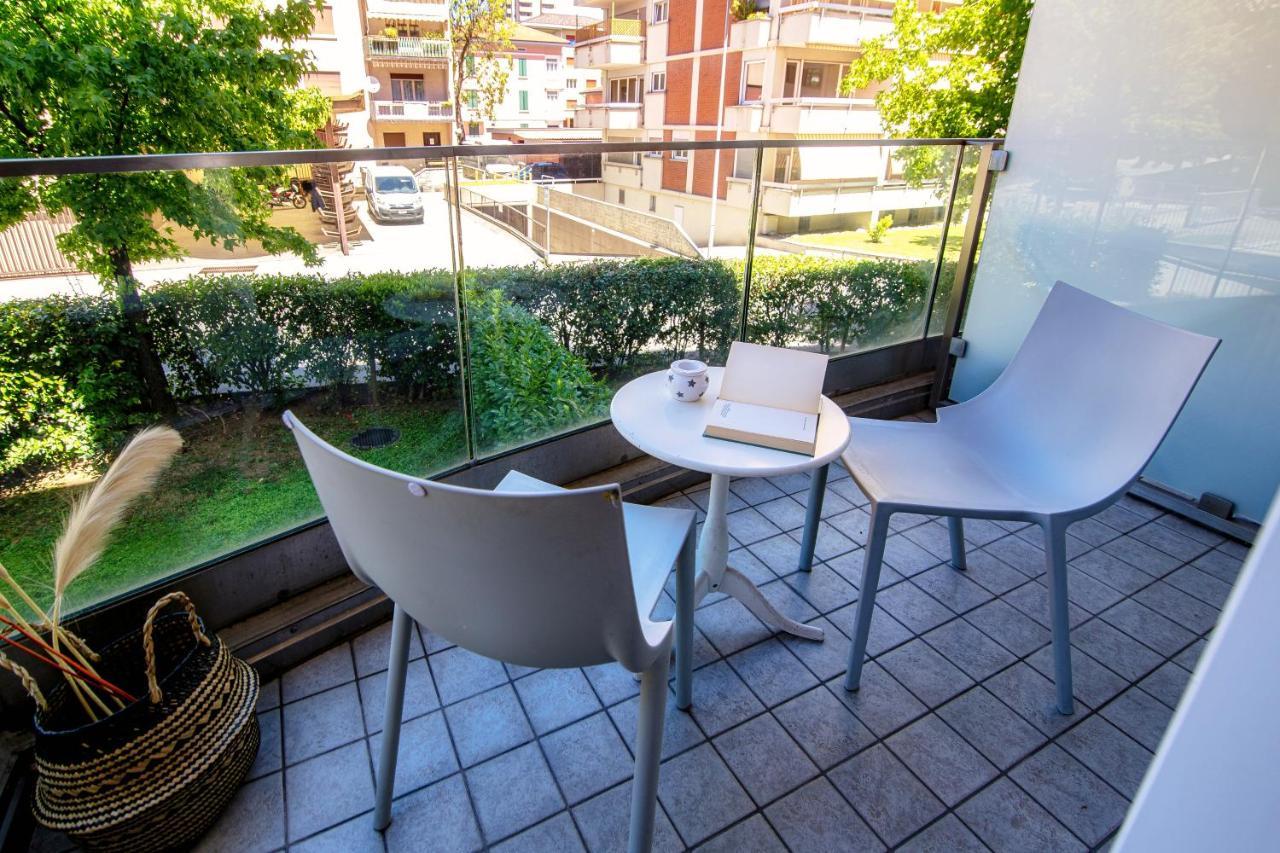 Prestige 7 By Quokka 360 - Quiet Studio With Balcony Lugano Eksteriør bilde